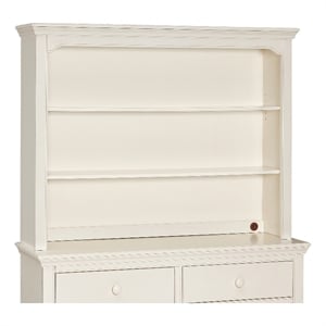 Westwood Hanley Hutch/Bookcase in Chalk