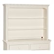 Westwood Hanley Hutch/Bookcase in Chalk