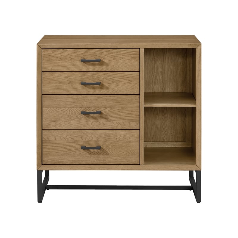 Westwood Newport Drawer Chest / Bookcase in Natural