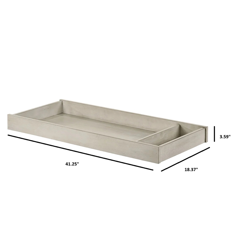 Westwood San Mateo Changer Top in Rustic White