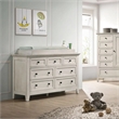 Westwood San Mateo Changer Top in Rustic White