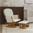 Westwood Kennedy Rocker in Vanilla