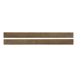 Westwood Westfield Bed Rails in Harvest Brown