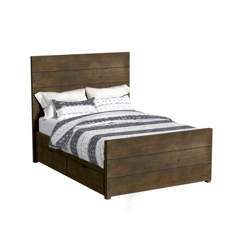 Westwood Dovetail Full Bed in Graphite