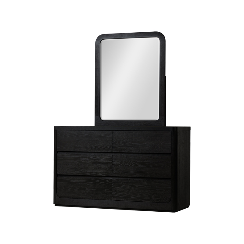 Westwood Design Modena Mirror in Midnight Blue