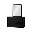 Westwood Design Modena Mirror in Midnight Blue