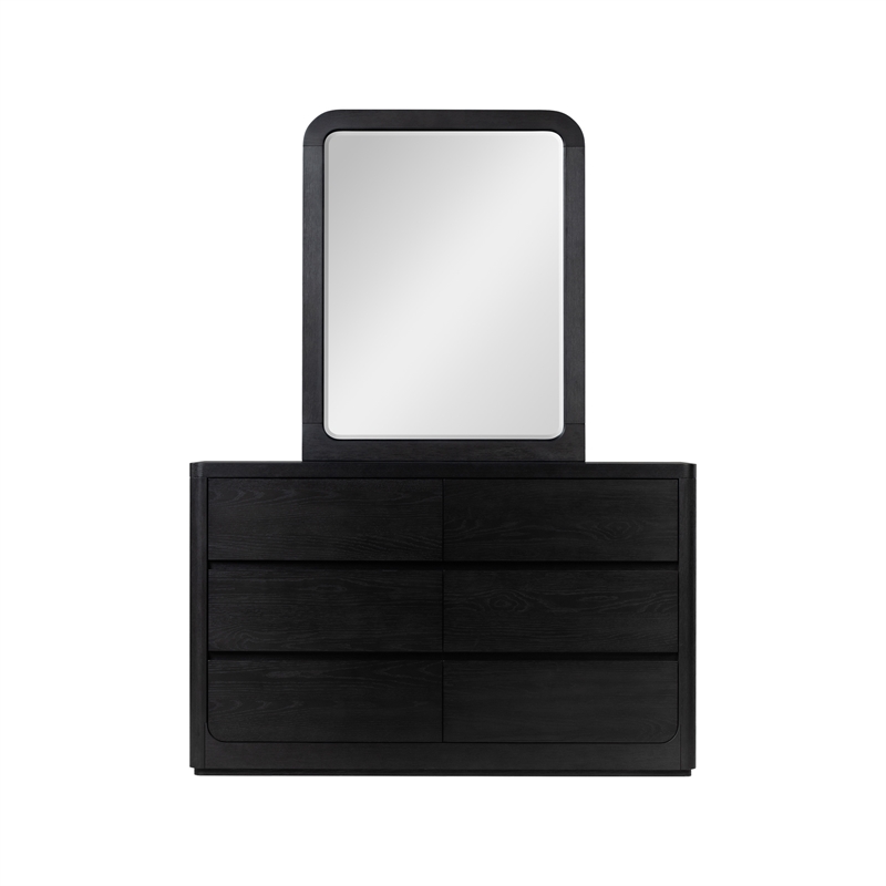 Westwood Design Modena Mirror in Midnight Blue