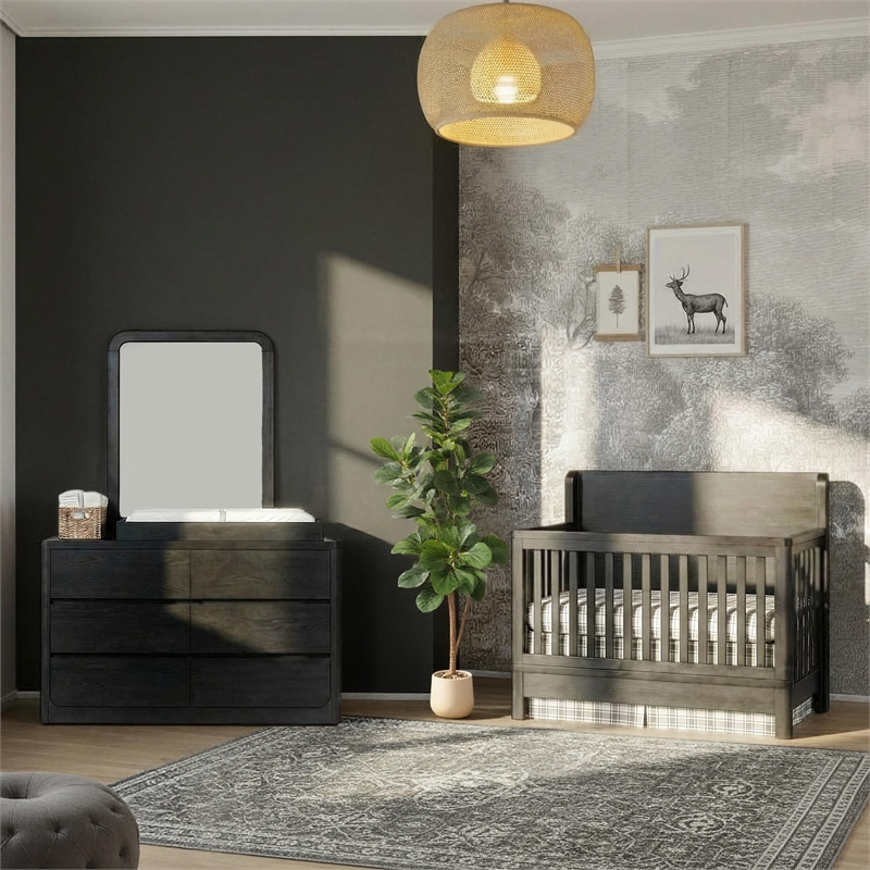 Westwood Design Modena Mirror in Midnight Blue