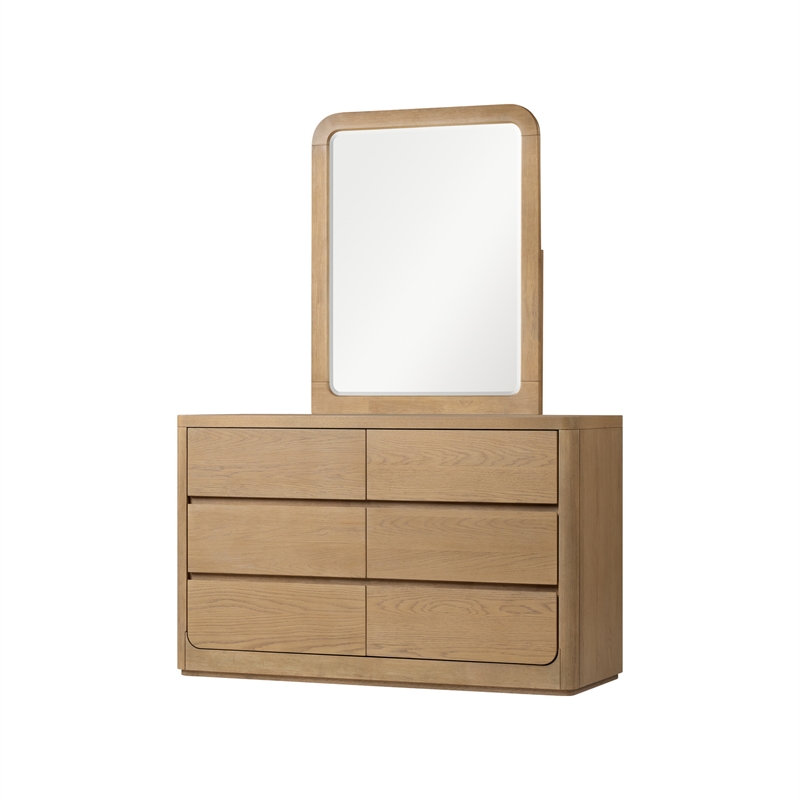 Westwood Design Modena Mirror in Natural