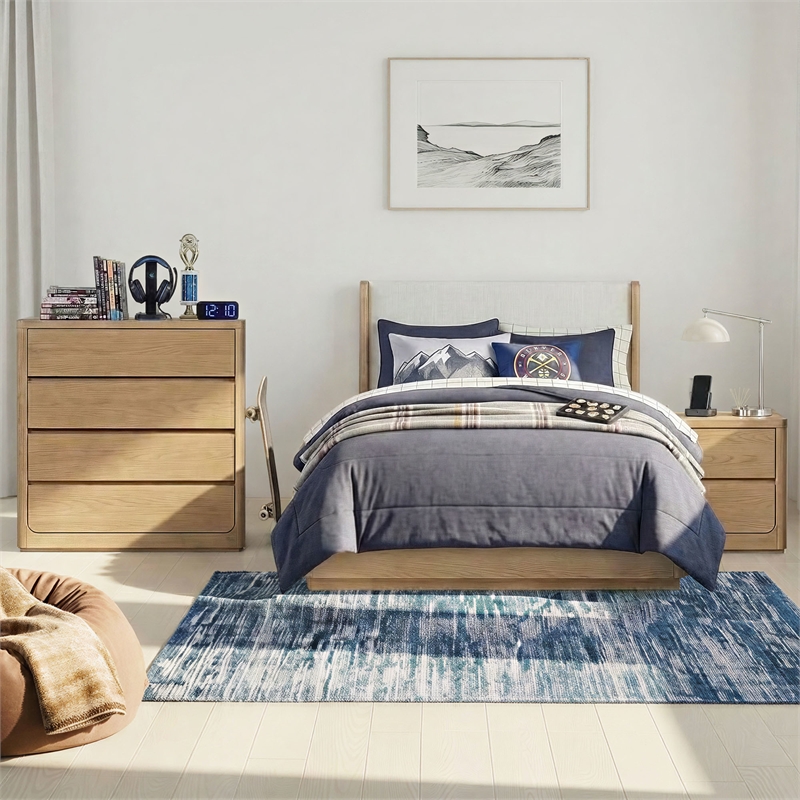 Westwood Design Modena Nightstand in Natural