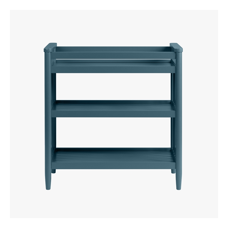 Westwood Design Modern Nursery Changing Table in Blue