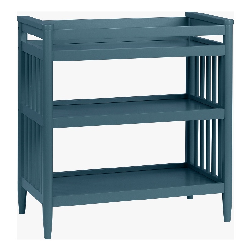 Westwood Design Modern Nursery Changing Table in Blue