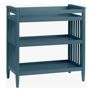 Westwood Design Modern Nursery Changing Table in Blue