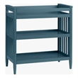 Westwood Design Modern Nursery Changing Table in Blue