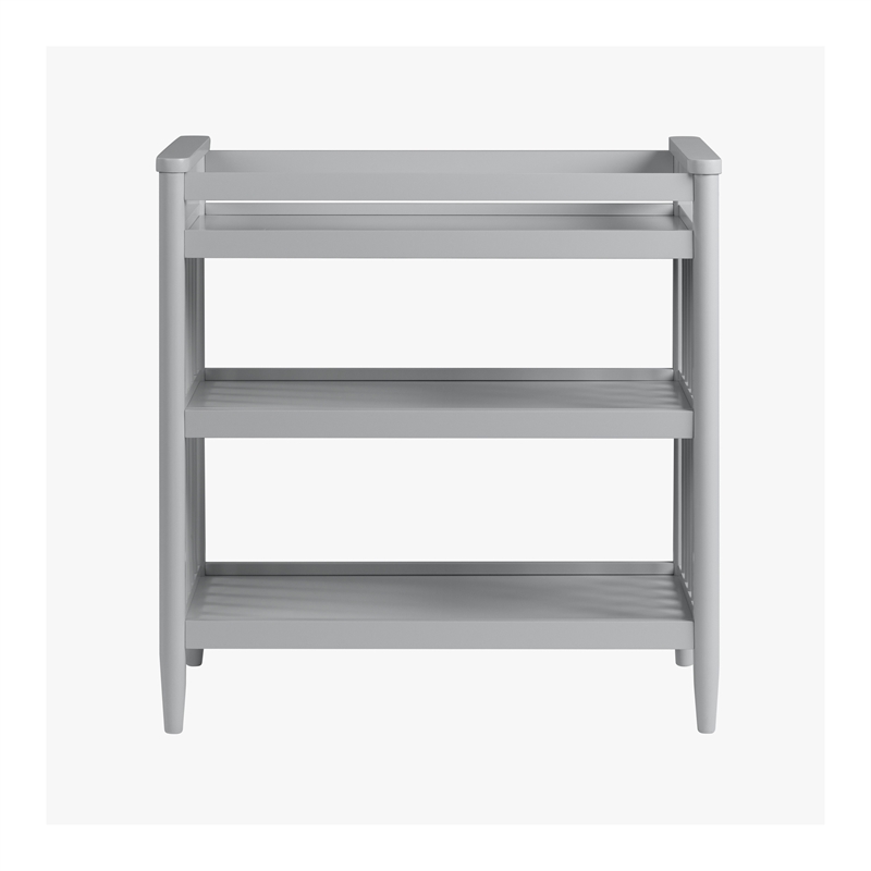 Westwood Design Modern Nursery Changing Table in Light Gray