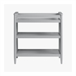 Westwood Design Modern Nursery Changing Table in Light Gray