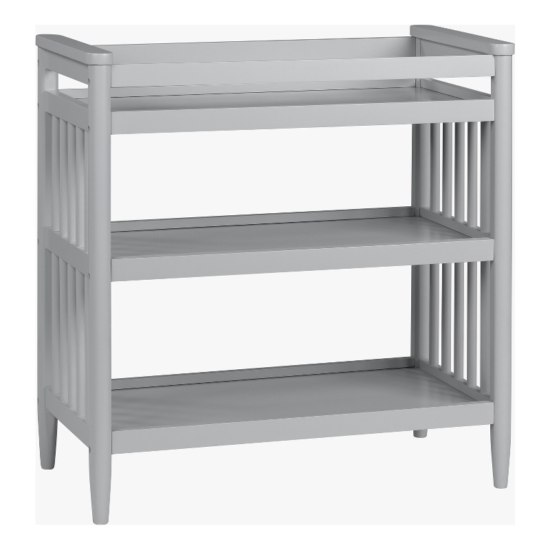Westwood Design Modern Nursery Changing Table in Light Gray