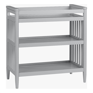 Westwood Design Modern Nursery Changing Table in Light Gray