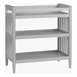 Westwood Design Modern Nursery Changing Table in Light Gray