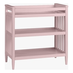 Westwood Design Modern Nursery Changing Table in Pink