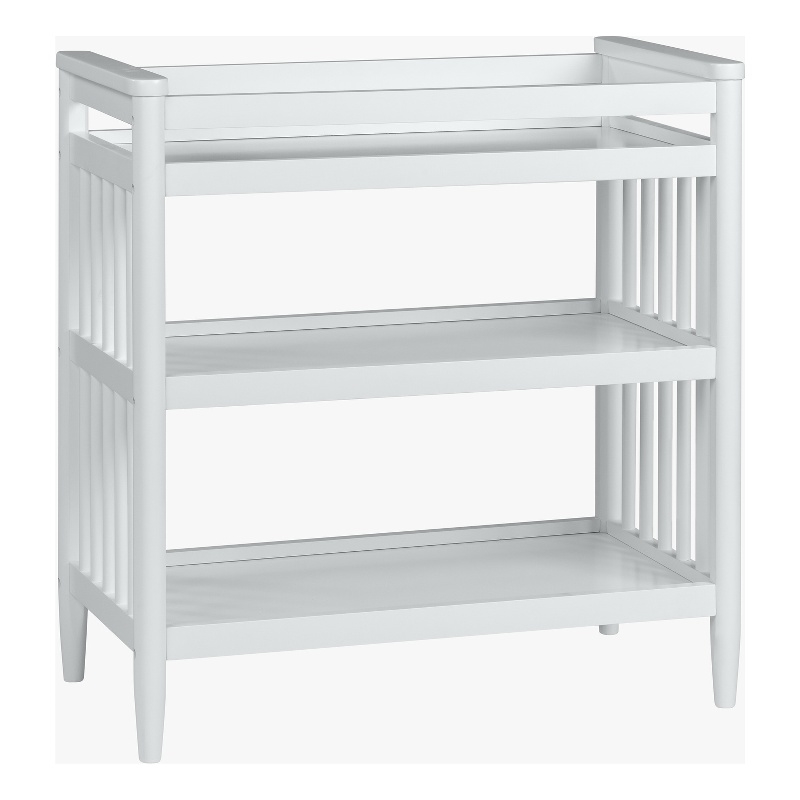 Westwood Design Modern Nursery Changing Table in White