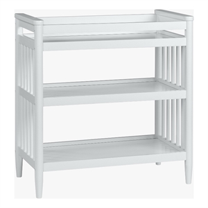 Westwood Design Modern Nursery Changing Table in White