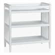 Westwood Design Modern Nursery Changing Table in White