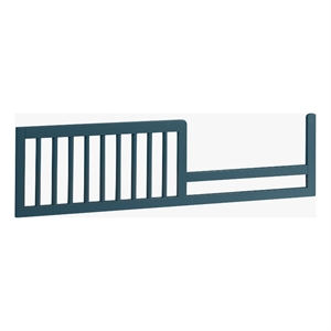 Westwood Design Modern Nursery Toddler Rail in Blue