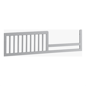 Westwood Design Modern Nursery Toddler Rail in Light Gray