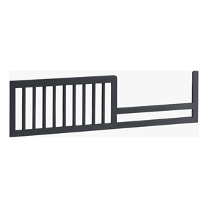 Westwood Design Modern Nursery Toddler Rail in Iron Ore
