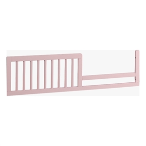 Westwood Design Modern Nursery Toddler Rail in Pink