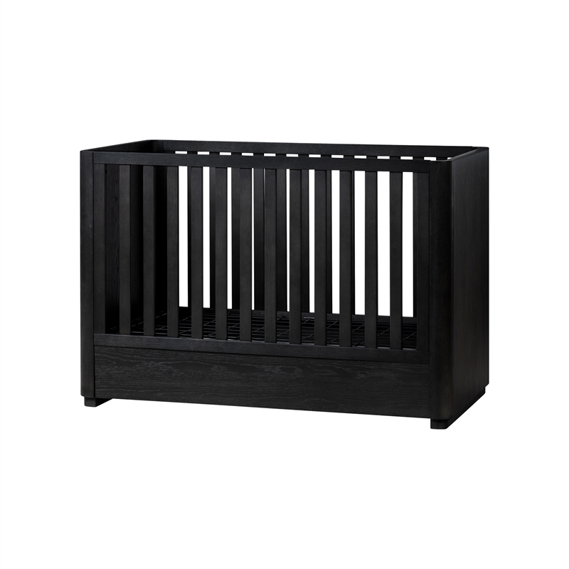 Westwood Design Modena Classic Crib in Midnight Blue