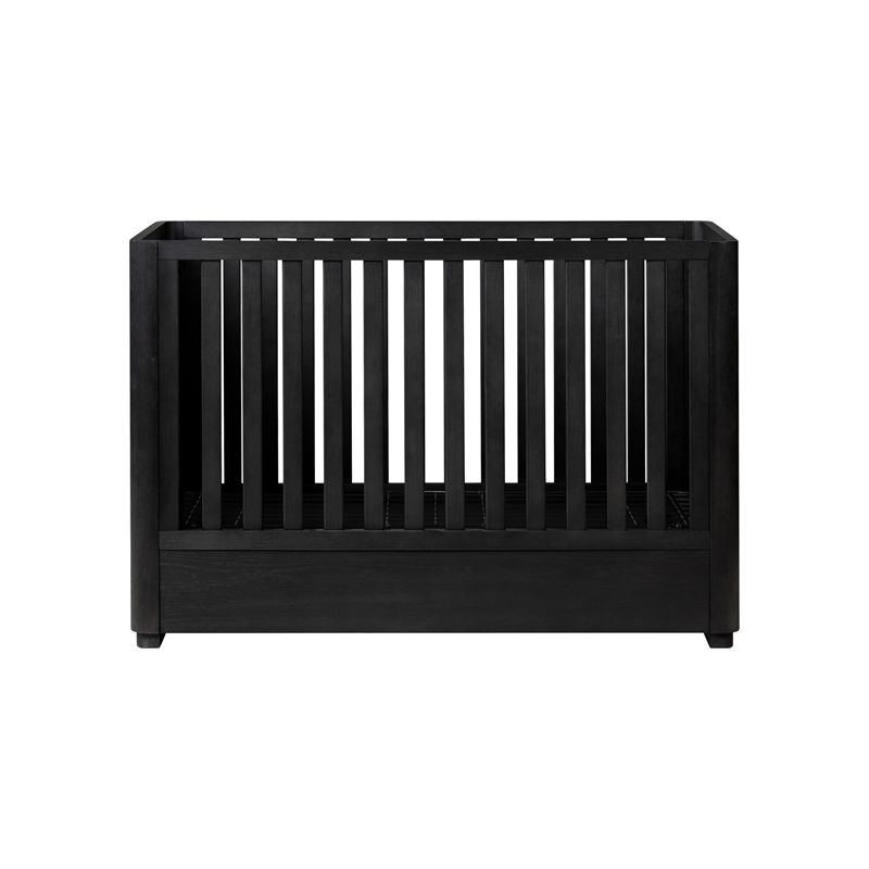 Westwood Design Modena Classic Crib in Midnight Blue