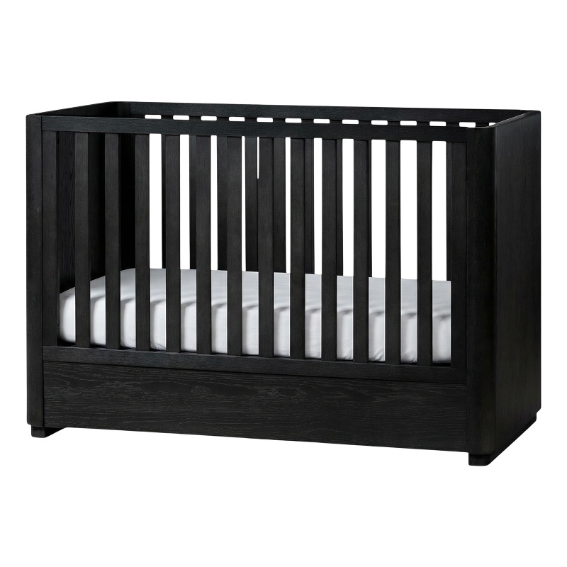 Westwood Design Modena Classic Crib in Midnight Blue