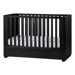 Westwood Design Modena Classic Crib in Midnight Blue
