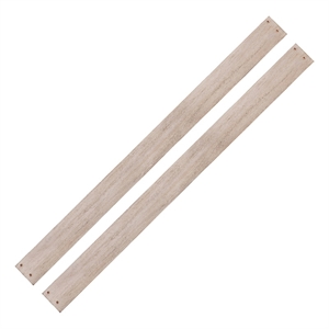 Westwood Design Remi Bed Rails in Sugarcoat