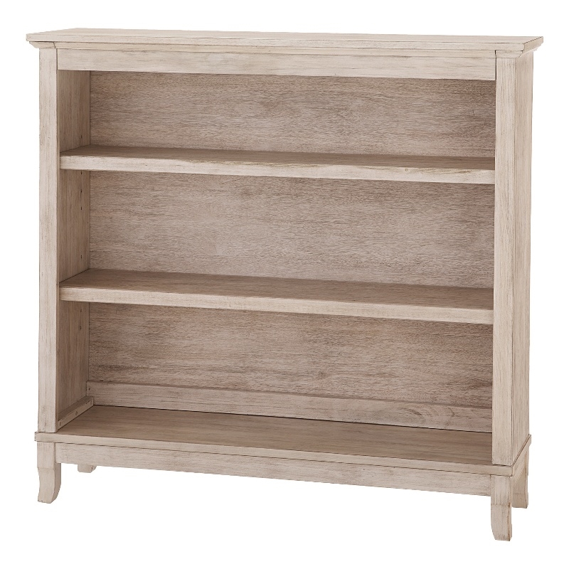 Westwood Design Remi Hutch/Bookcase in Sugarcoat