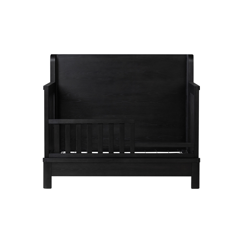 Westwood Design Modena Convertible Crib Toddler Rail in Midnight Blue