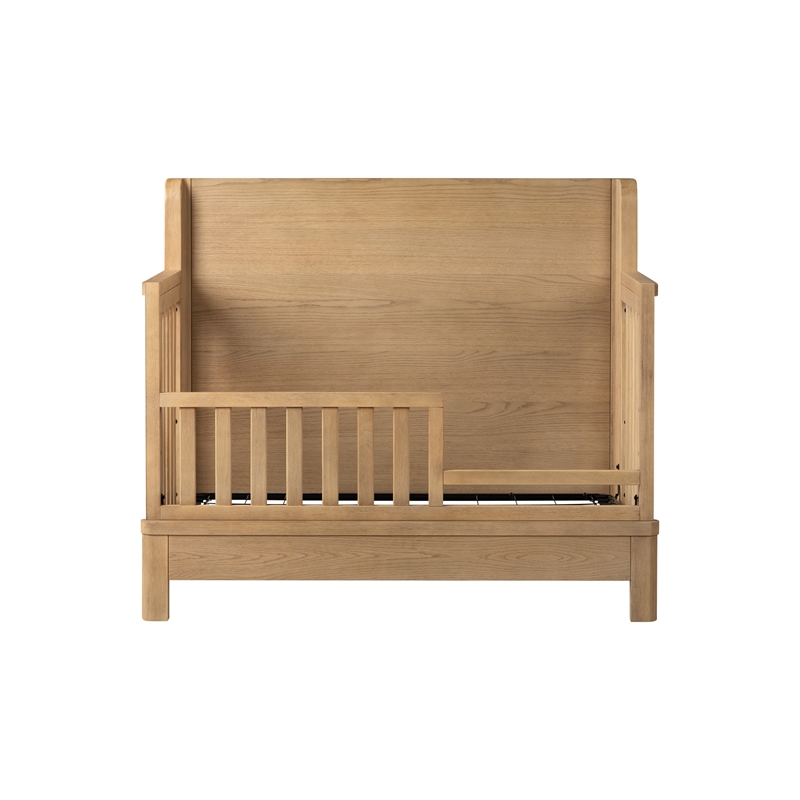 Westwood Design Modena Convertible Crib Toddler Rail in Natural