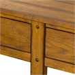 Lake House Medium Brown Sofa Table
