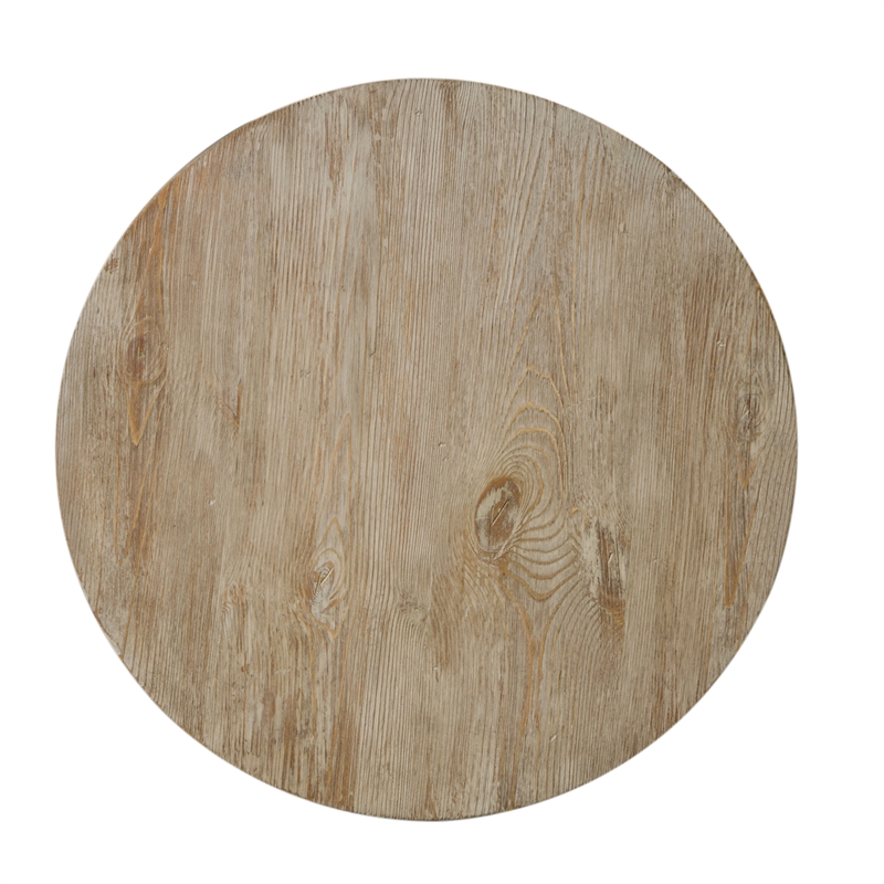Greystone Mill Light Gray End Table
