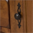 Treasures Medium Brown Buffet - Oak