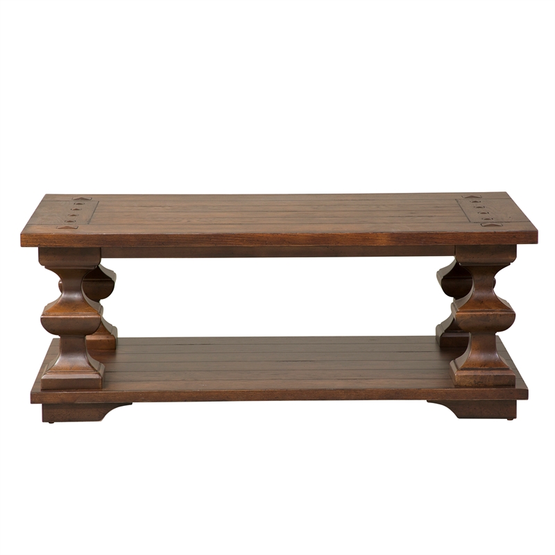 Liberty Furniture Sedona Cocktail Table - Brown