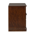 Brayton Manor Dark Brown Jr Executive Media Lateral File