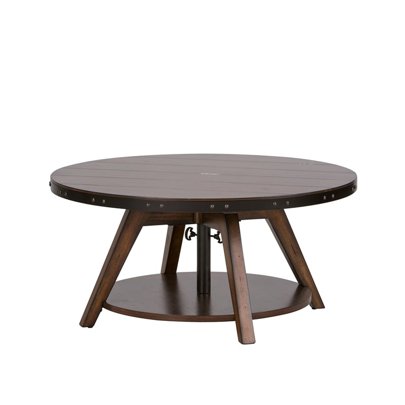 Liberty Furniture Aspen Skies Motion Cocktail Table