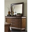 Rustic Traditions Cherry Landscape Mirror