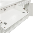 Summer House I White 2 Door 5 Drawer Dresser in White