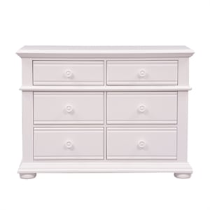 Summer House I White Media Chest