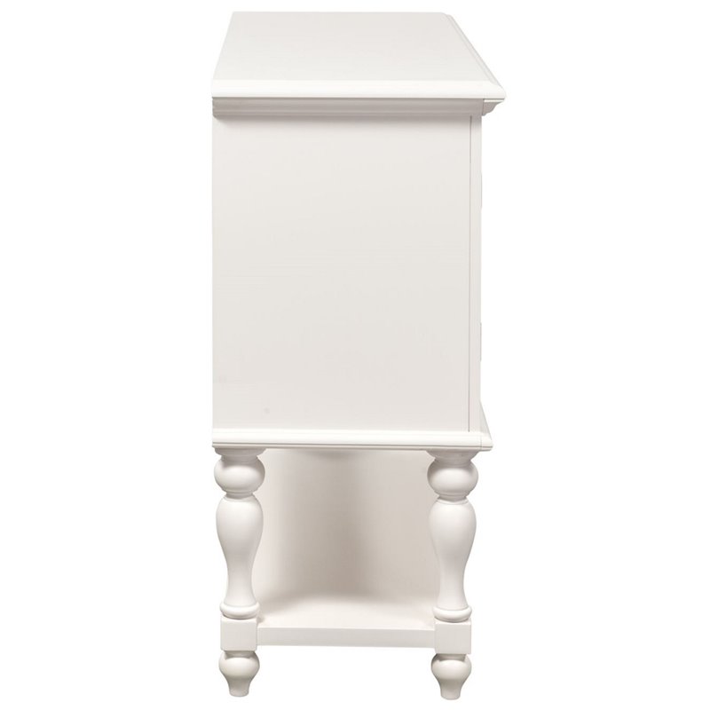 Summer House White Server