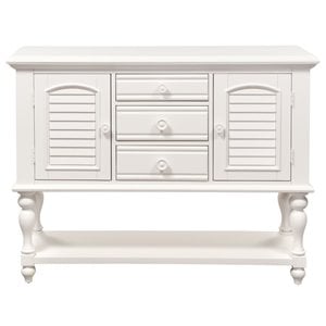 Summer House White Server